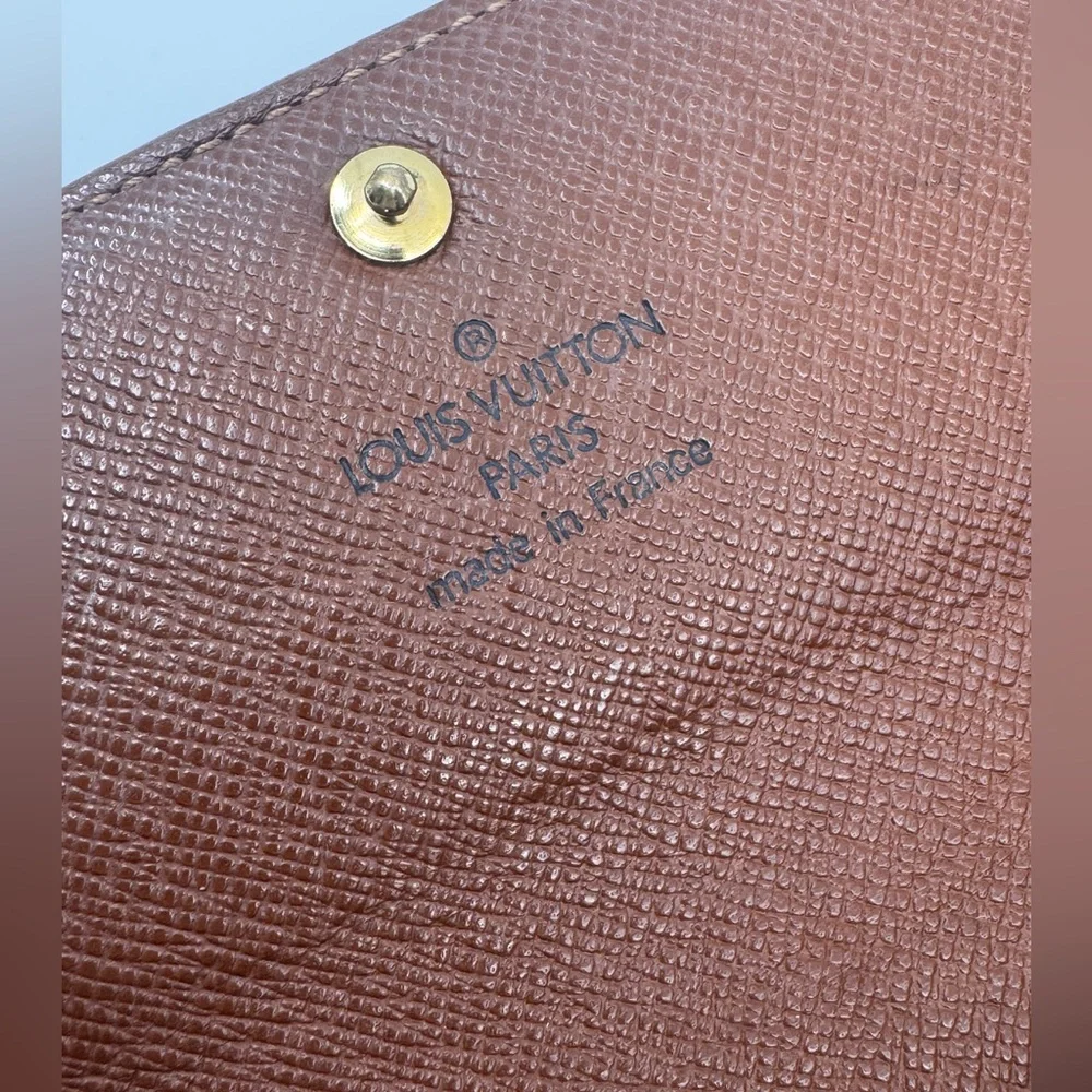 Louis Vuitton Monogram Pochette Portmannaire Credit Wallet M61726 - Picture 8 of 12